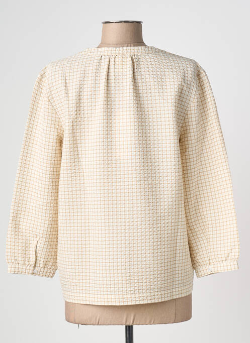 Cămașă croială dreaptă mâneci lungi bej STREET ONE femme