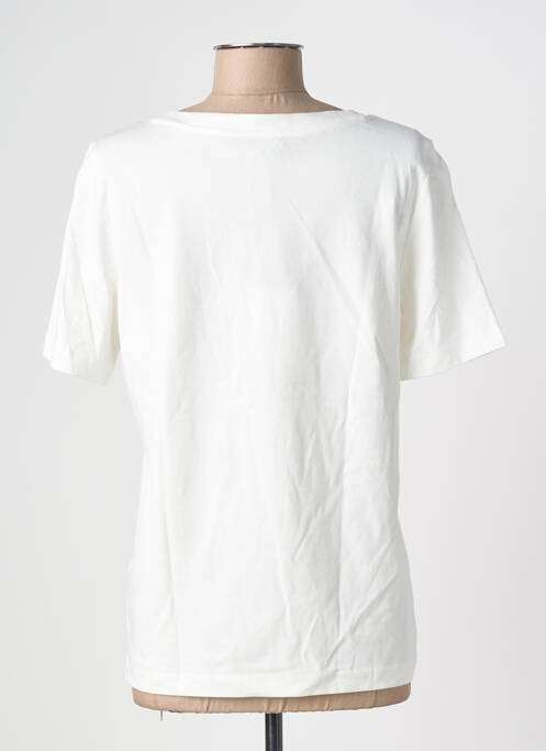 Tricou imprimeu fantezie mâneci scurte alb BETTY BARCLAY femme