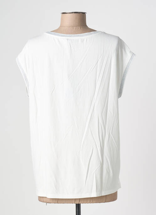 Top imprimeu fantezie mâneci scurte alb BETTY BARCLAY femme