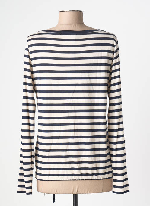 Tricou croială dreaptă mâneci lungi albastru BETTY BARCLAY femme