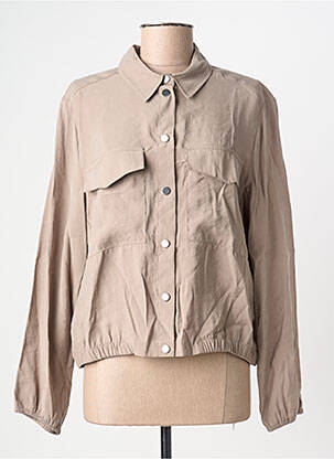 Jachete casual buzunare maro STREET ONE femeie
