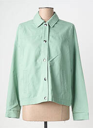 Jachete casual buzunare verde CECIL femme
