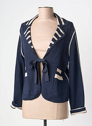 Sacou buzunare albastru BETTY BARCLAY femeie