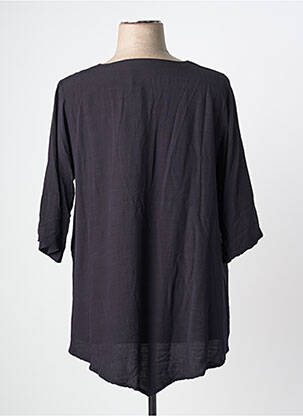 Bluză mâneci 3/4 mâneci 3/4 negru ANGEL CIRCLE femeie