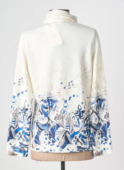 Jachete casual guler de bluză bej KALISSON femme