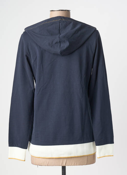 Jachete casual guler rotund albastru KALISSON femme