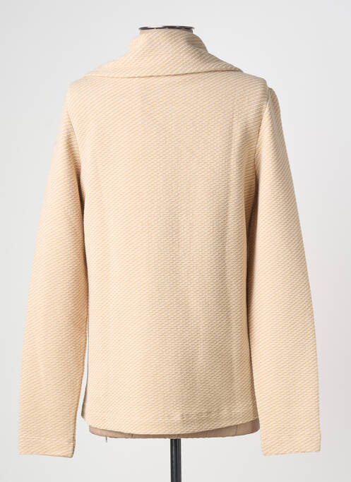 Jachete casual buzunare bej CECIL femme