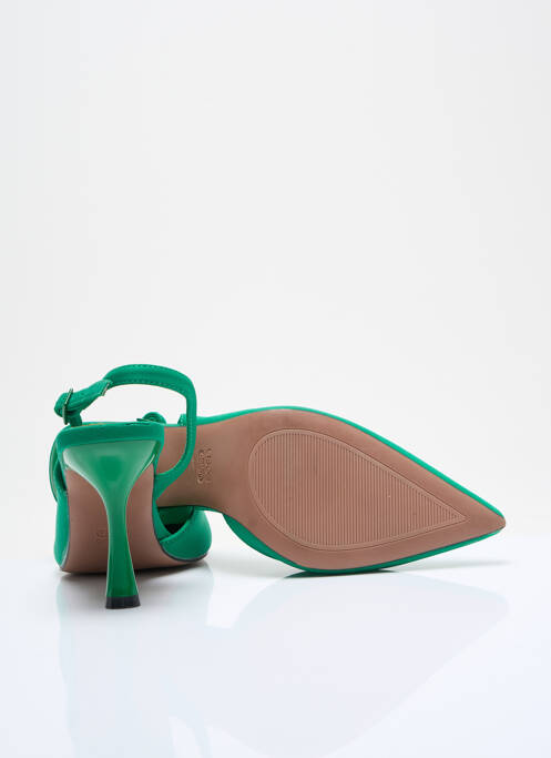 Pantofi cu toc închidere cu buclă(e) toc de 7 la 9 cm verde ASOS femme