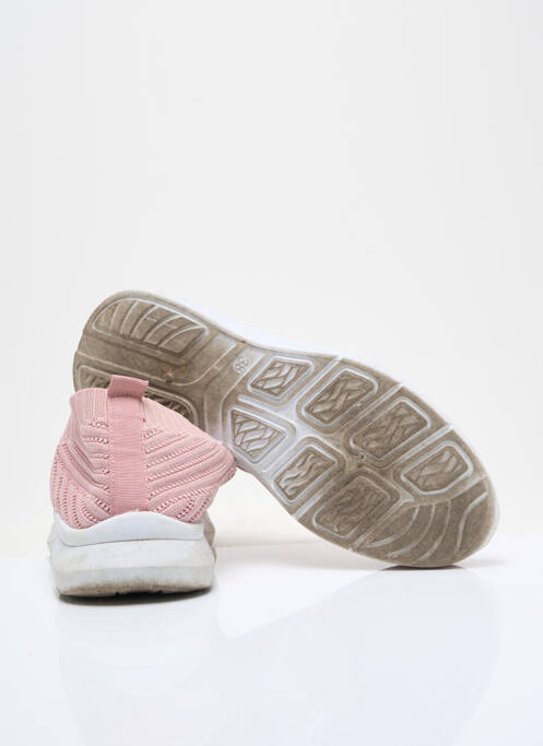 Adidași vârf rotund toc plat până la 3 cm roz DT NEW YORK femme