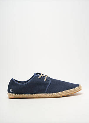 Espadrile închidere cu șireturi vârf rotund albastru PEPE JEANS homme