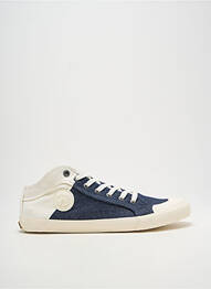 Adidași vârf rotund vârf rotund albastru PEPE JEANS bărbat