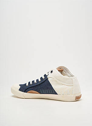 Adidași vârf rotund vârf rotund albastru PEPE JEANS bărbat