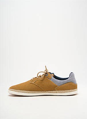 Adidași vârf rotund vârf rotund maro PEPE JEANS bărbat