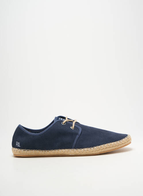 Espadrile închidere cu șireturi vârf rotund albastru PEPE JEANS homme