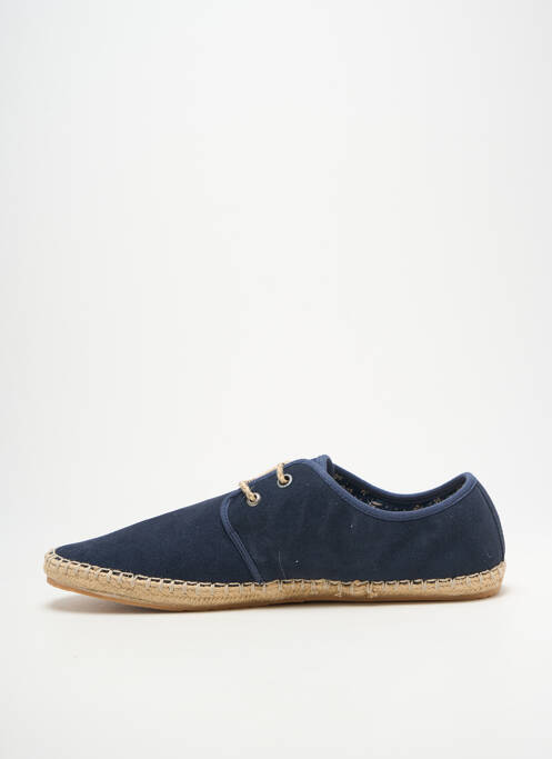 Espadrile închidere cu șireturi vârf rotund albastru PEPE JEANS homme
