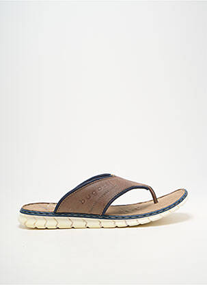 Șlapi vârf deschis vârf deschis maro BUGATTI homme