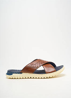 Mulete/saboți vârf deschis vârf deschis maro BUGATTI homme