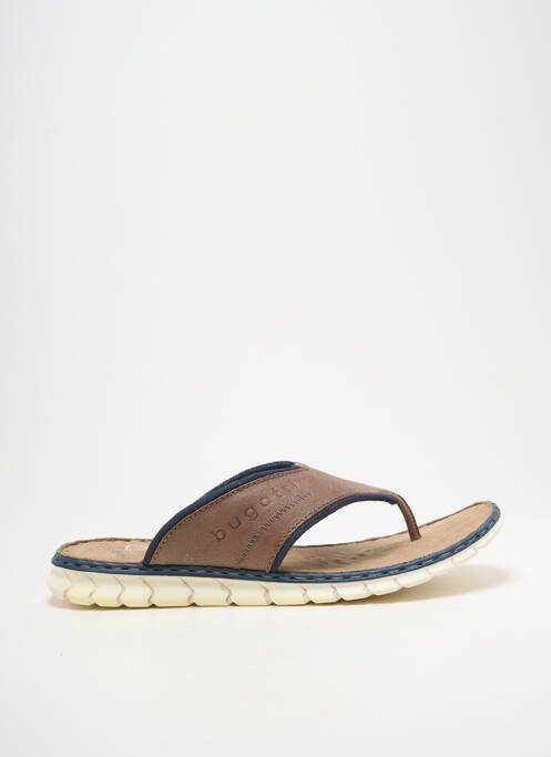 Șlapi vârf deschis vârf deschis maro BUGATTI homme