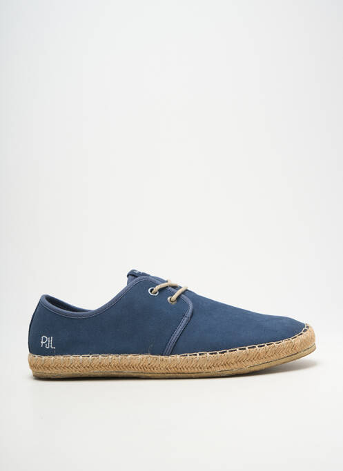 Espadrile închidere cu șireturi vârf rotund albastru PEPE JEANS homme