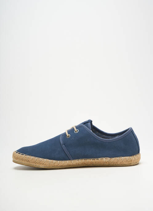 Espadrile închidere cu șireturi vârf rotund albastru PEPE JEANS homme
