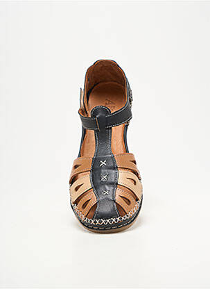 Sandale/pantofi decupați toc de 4 la 6 cm negru ALTEX femeie