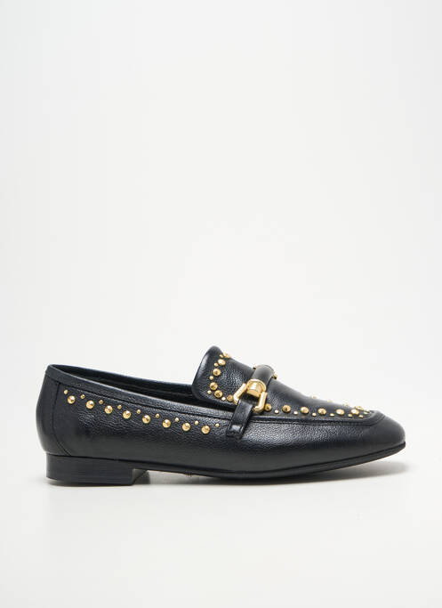 Mocasini toc mic toc plat până la 3 cm negru MJUS femme