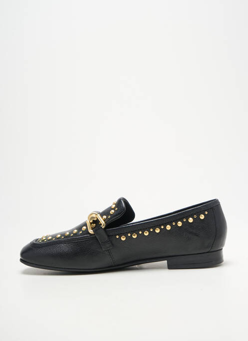 Mocasini toc mic toc plat până la 3 cm negru MJUS femme