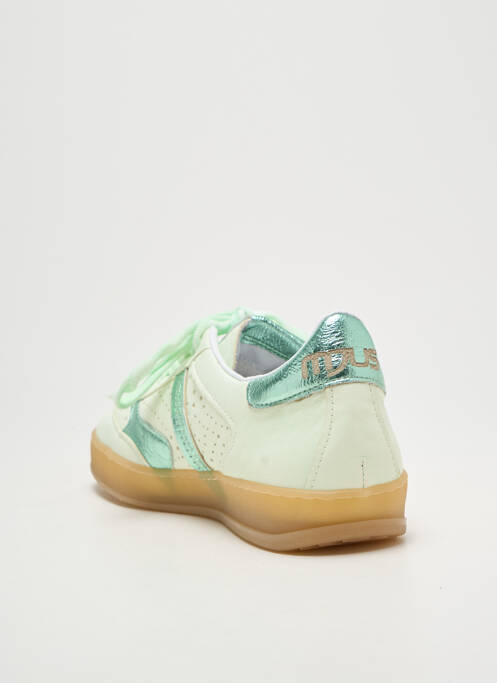 Adidași branț detașabil toc plat până la 3 cm verde MJUS femme