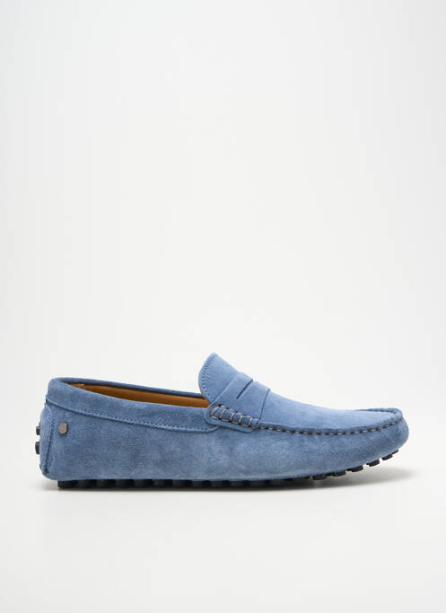 Mocasini arcadă plantară vârf rotund albastru LES MOCASSINS TROPEZIENS homme
