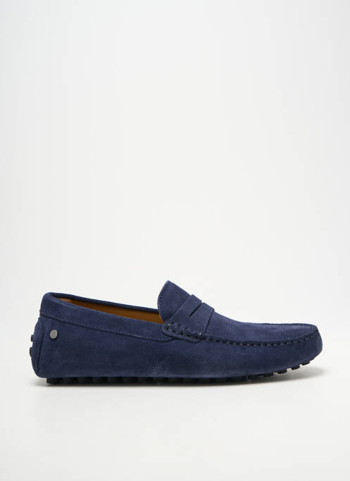 Mocasini arcadă plantară vârf rotund albastru închis LES MOCASSINS TROPEZIENS homme