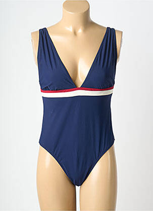 Costum de baie dintr-o singură piesă elasticitate albastru BANANA MOON femeie