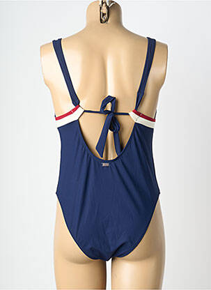 Costum de baie dintr-o singură piesă elasticitate albastru BANANA MOON femeie