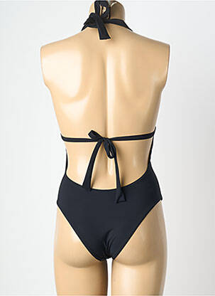 Costum de baie dintr-o singură piesă elasticitate top sutien modelat negru BANANA MOON femme