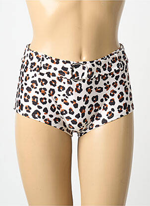 Chiloți de baie elasticitate scurt bej BANANA MOON femme