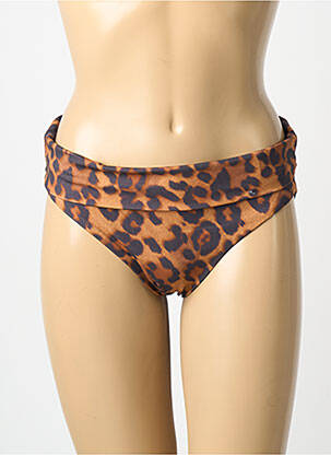 Chiloți de baie elasticitate chiloți maro CHANTELLE femme