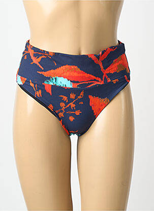 Chiloți de baie imprimeu fantezie chiloți albastru CHANTELLE femme