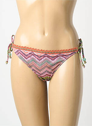 Chiloți de baie imprimeu fantezie bikini violet BANANA MOON femme