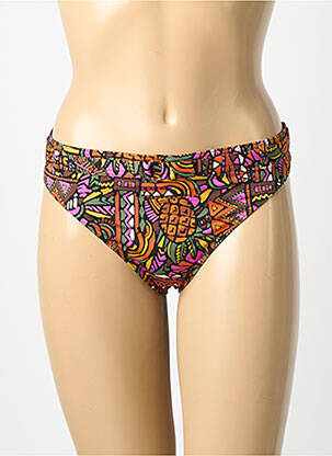 Chiloți de baie imprimeu fantezie chiloți verde BANANA MOON femme