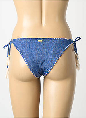 Chiloți de baie elasticitate bikini albastru BANANA MOON femme