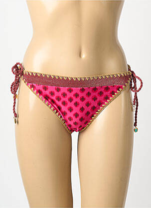 Chiloți de baie imprimeu fantezie bikini roz BANANA MOON femme