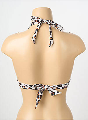Sutien de costum de baie elasticitate top sutien push-up bej BANANA MOON femeie