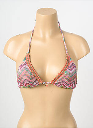 Sutien de costum de baie top triunghiuri top triunghiuri violet BANANA MOON femeie