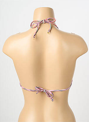 Sutien de costum de baie top triunghiuri top triunghiuri violet BANANA MOON femeie