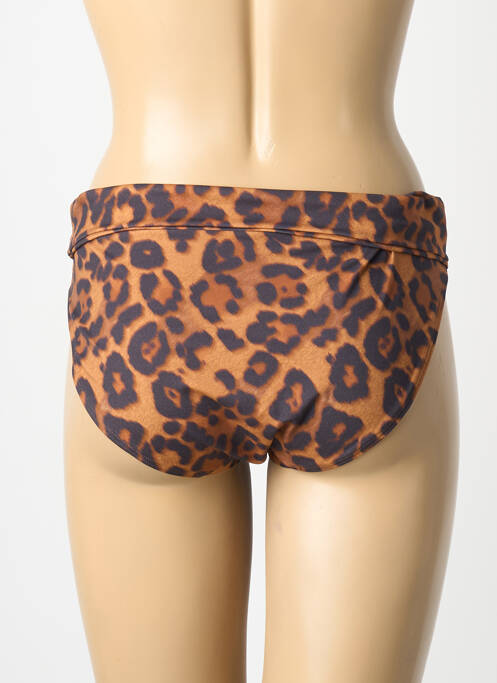 Chiloți de baie elasticitate chiloți maro CHANTELLE femme