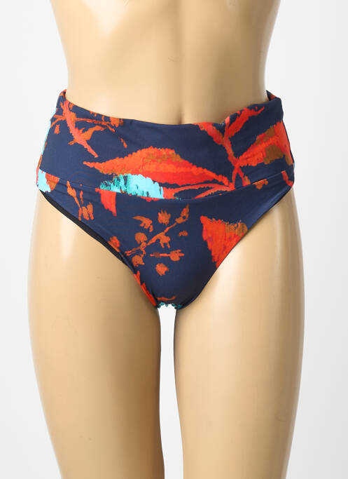 Chiloți de baie imprimeu fantezie chiloți albastru CHANTELLE femme