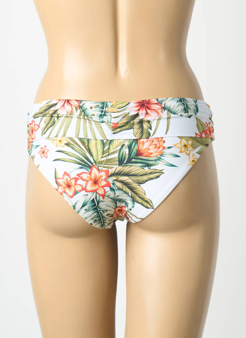 Chiloți de baie imprimeu fantezie chiloți alb BANANA MOON femme