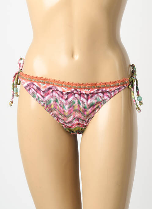 Chiloți de baie imprimeu fantezie bikini violet BANANA MOON femme