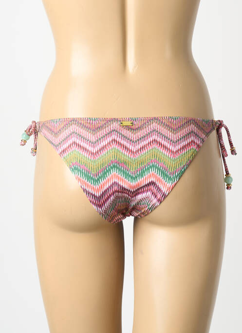 Chiloți de baie imprimeu fantezie bikini violet BANANA MOON femme