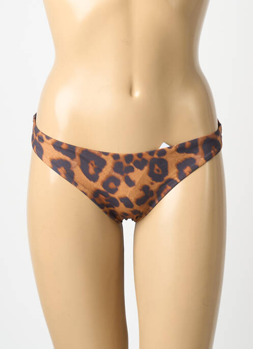 Chiloți de baie elasticitate chiloți maro CHANTELLE femme