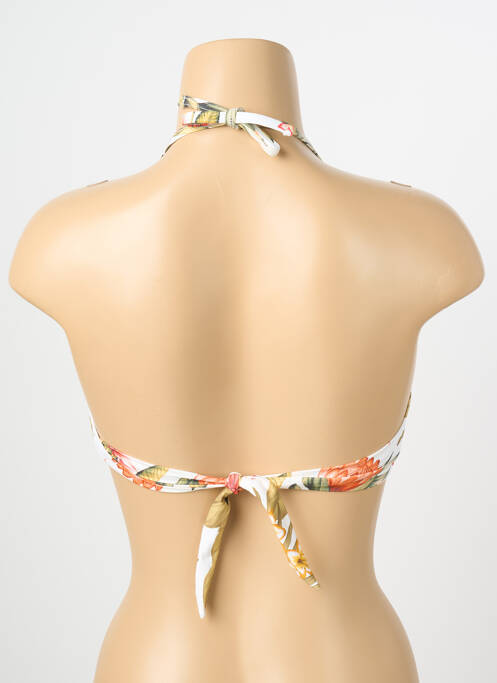 Sutien de costum de baie elasticitate top bentiță verde BANANA MOON femme